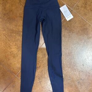 Navy Blue lululemon leggings